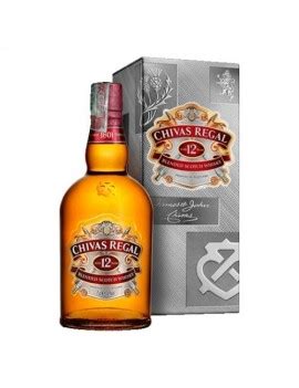 Whisky Chivas Regal A Os Licores La Rebaja