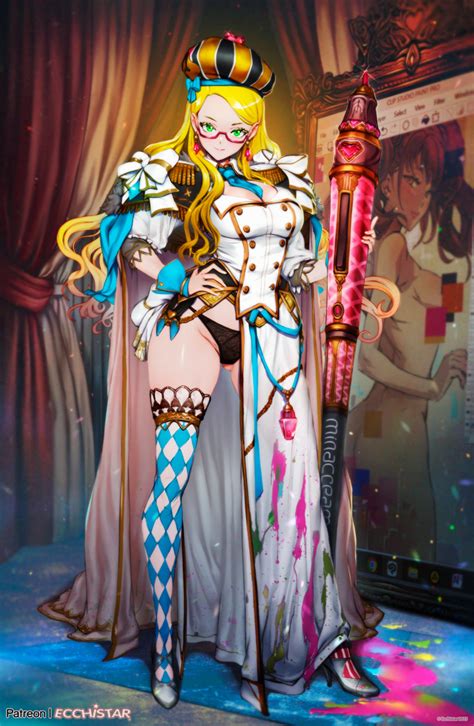Art Queen Mina Full Royal Regalia By Cutepet Hentai Foundry