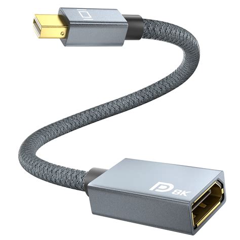 Adaptador Mini Displayport A Displayport 14a Cable Thunderbolt 2 A Dp