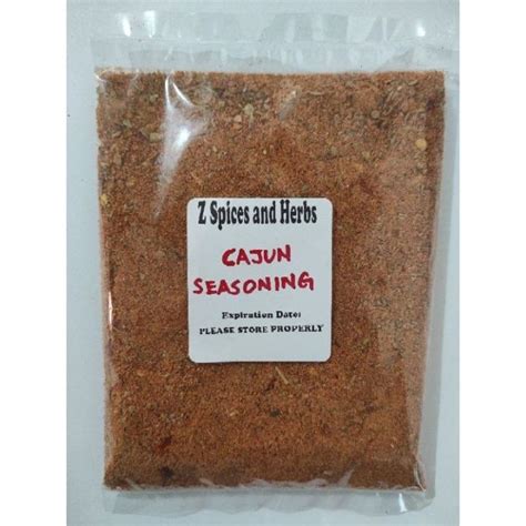 Cajun Seasoning 100g Lazada PH