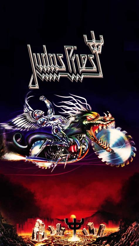 4k Judas Priest Wallpaper Wallpaper Sun