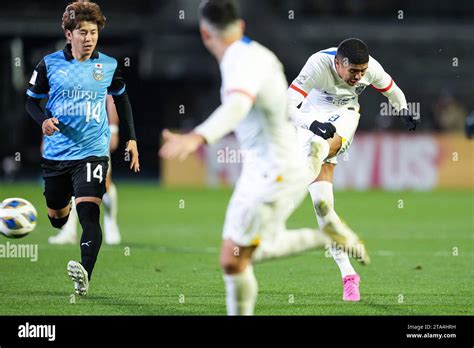 Kawasaki Todoroki Stadium Kanagawa Japan November Bergson Jdt