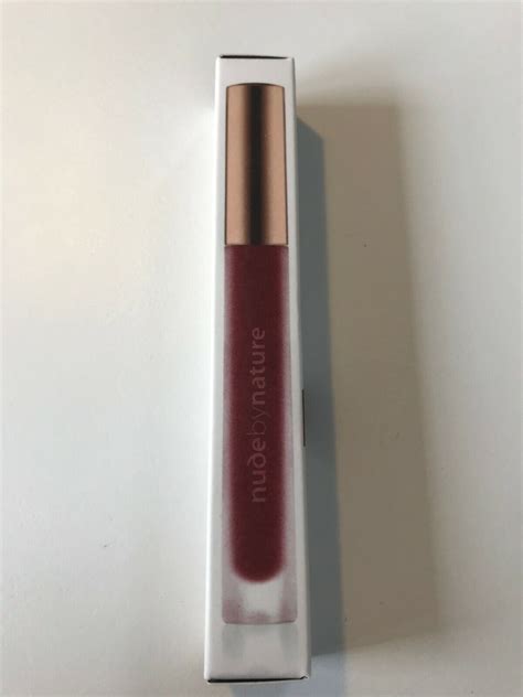 Nude By Nature Satin Liquid Lipstick EBay