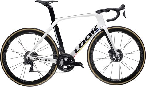 Look 795 BLADE RS DISC PROTEAM METALLIC WHITE GLOSSY 2021 Vélos