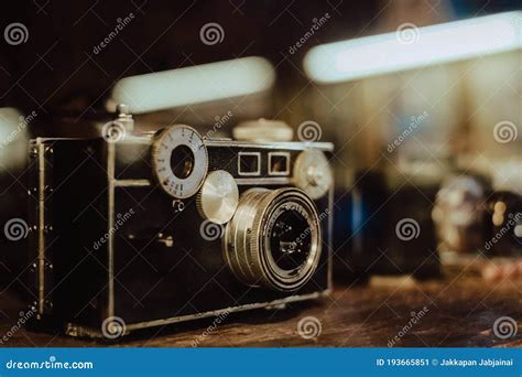 Retro Photography Equipment Stock Image Image Of Camera Vintage