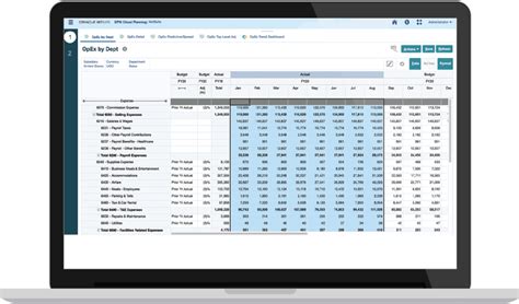 Netsuite Planning And Budgeting