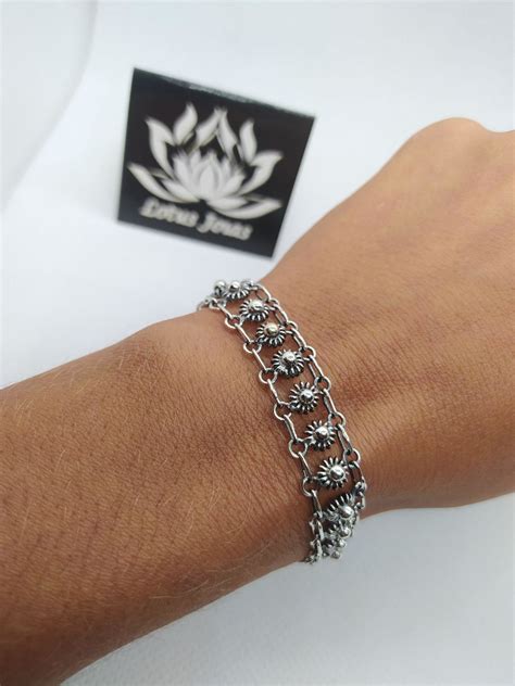 Pulseira Feminina Bali Em Prata 925 Elo7 Produtos Especiais