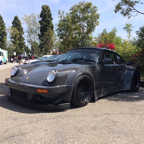 Porsche 911 Turbo RWB RAUH Welt BEGRIFF Photograph By MAG Autosport