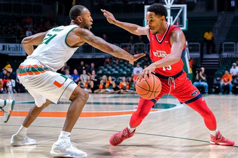 Gallery: FAU men’s basketball at Miami – University Press