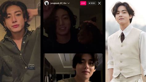 Taekook Insta Live “we Got The Taekook Insta Live” Bts Jungkook And V Create History With The