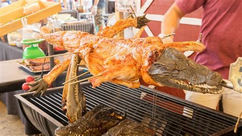 Carne Di Coccodrillo In Vendita In Italia Un Cibo Di Lusso