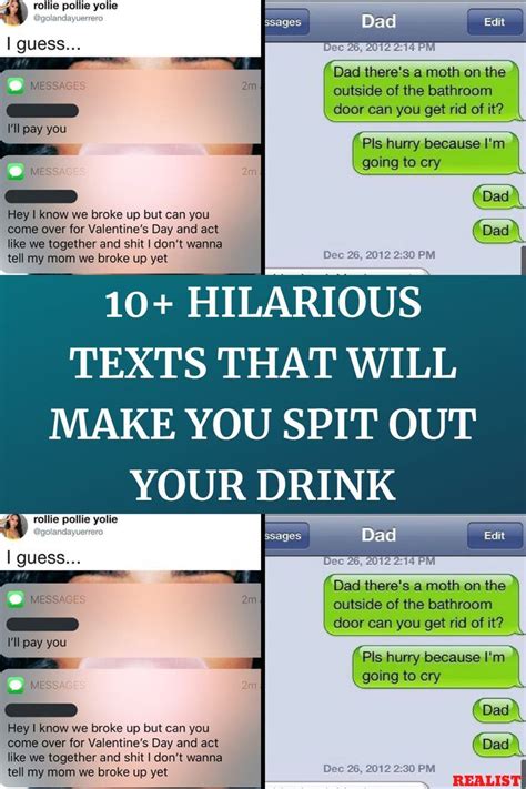 Hilarious Texts That Will Make You Spit Out Your Drink Artofit