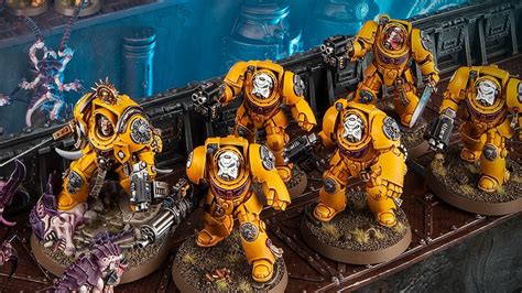 Space Marine Terminators Warhammer Ks Iconic Elite Warriors