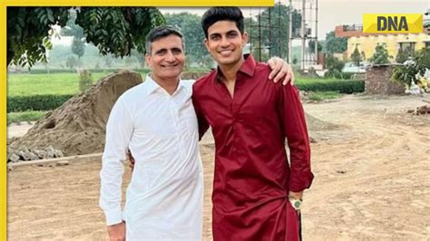 Meet Shubman Gill’s father Lakhwinder Singh, cricket star’s first coach ...