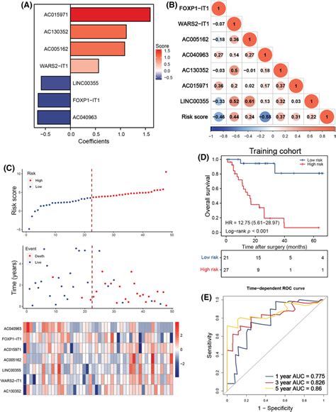 Construction Of The N Methyladenosine M A Related Long Noncoding Rna