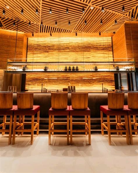 Roka Restaurant, Riyadh - Food/Beverage Interior Design on Love That Design