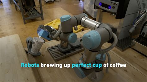 Caf Startup Uses Robots Ai To Make The Perfect Cup Of Coffee Cgtn