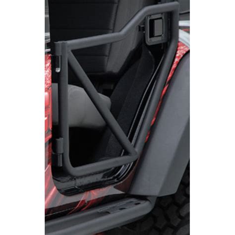 Rancho RS6217B RockGEAR Rear Tubular Off Road Doors For 07 18 Jeep