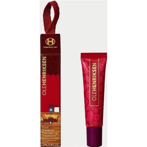 Ole Henriksen Limited Edition Pout Preserve Lip Treatment Lingonberry Jam Compare Prices