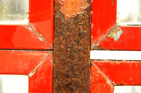 Free picture: rust, metal, red, metal construction, texture