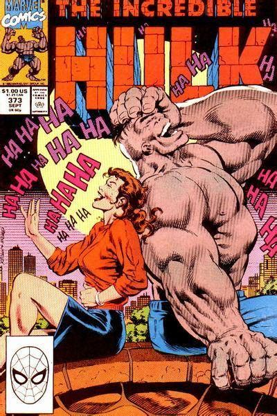 The Incredible Hulk 373 Mending Fences Issue