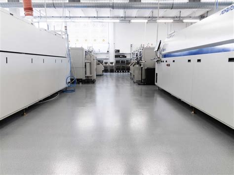 Resin Continuous Flooring Ipm Voltec By Ipm Italia