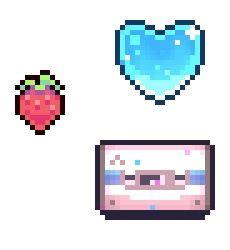 Celeste sprites