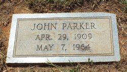 John Parker M Morial Find A Grave