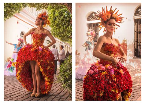 costumes for Mazatlán Tourism Fair 2018 on Behance