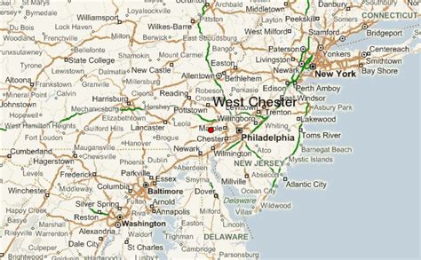 Downtown West Chester Pa Map