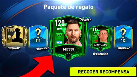 YA PUEDES RECLAMAR LOS NUEVOS Regalitos De FIFA MOBILE JUGADOR