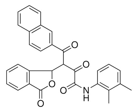 N Dimethylphenyl Naphthyl Dioxo Oxo Dihydro