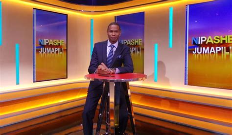 Photos Citizen Tv Launches Sleek New News Studio