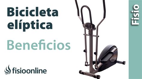 Bicicleta elíptica Virtudes y beneficios YouTube