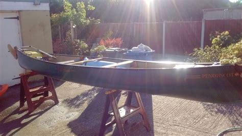 Old Town Penobscot Royalex Canoe 16ft For Sale From United Kingdom