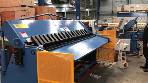 SM FHPB2504NC1 Panbrake Folder Full Hydraulic 2500mm X 4mm With NC1