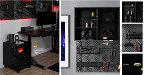 Ikea Y Asus Rog Lanzan L Nea De Productos Gaming Mesa Alfombrilla Y