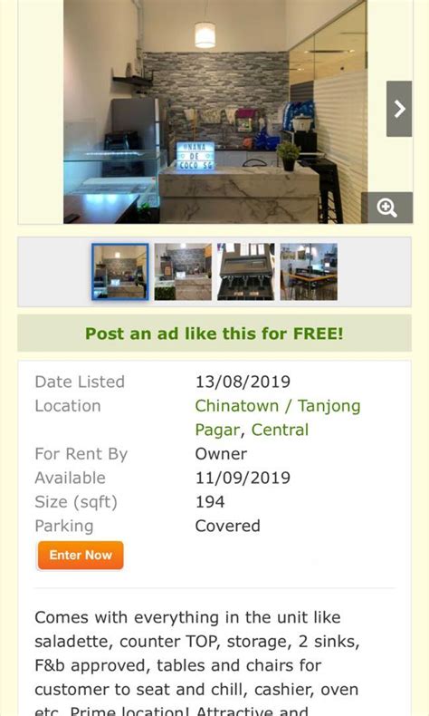 138 Robinson Road Oxley Tower Property Rentals Commercial On Carousell