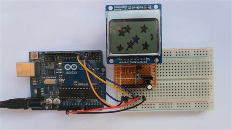 Interfacing Arduino With Nokia 5110 LCD