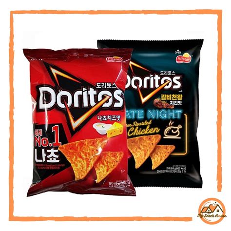 Lotte Doritos Korea Nachos Cheeseoven Roasted Baking 84g Doritos Korea Nachos Cheeseoven