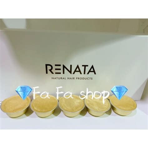 Fa Fa 蕾娜塔renata 頂級沙龍專業修護保養 鉑金修護髮膜 髮質重建修護 單售組售 公司貨 蝦皮購物