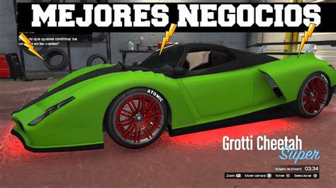 MEJORES NEGOCIOS Gta 5 Online YouTube