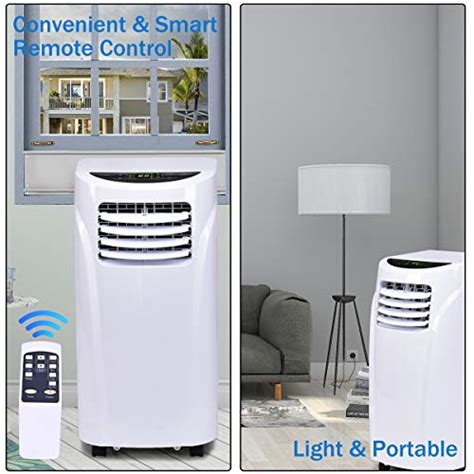 Toolsempire Portable Air Conditioner 8000 Btu Easycool 3 In 1 Floor Ac Unit With Dehumidifier