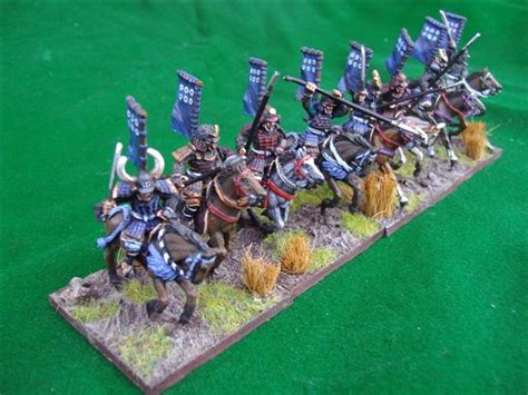 Lonely Gamers: Perry Miniatures - Mounted Samurai