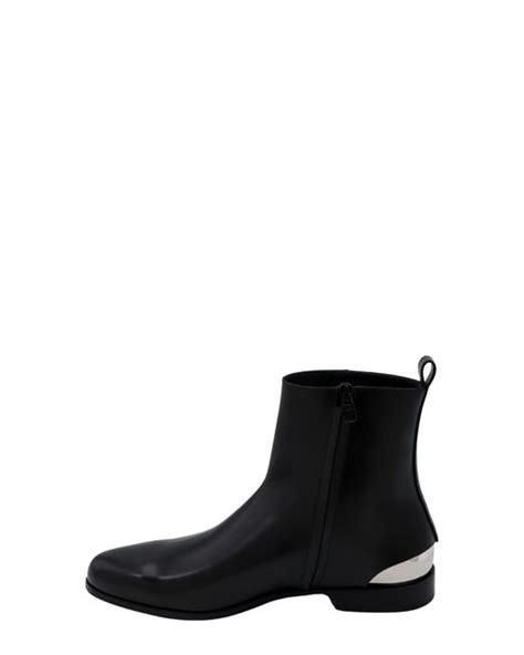 Alexander McQueen Boots in Black for Men | Lyst