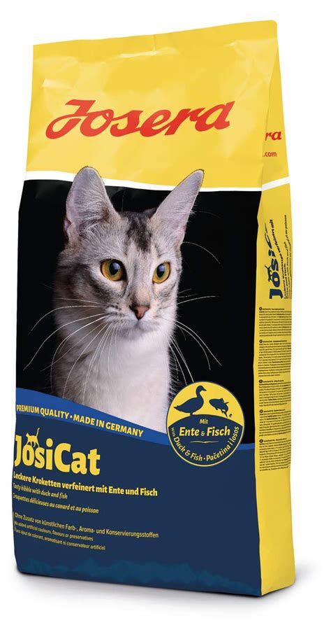 JosiCat Crispy Duck 1 x 10 kg Premium Trockenfutter für