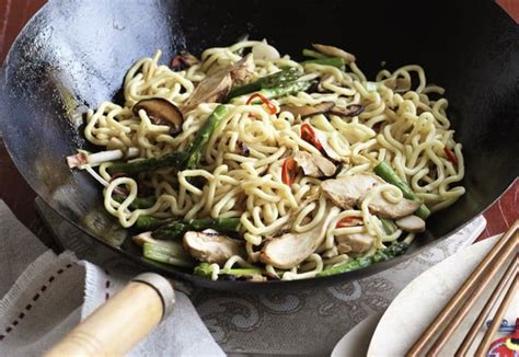 Leftover Turkey And Noodle Stir Fry Real Recipes From Mums