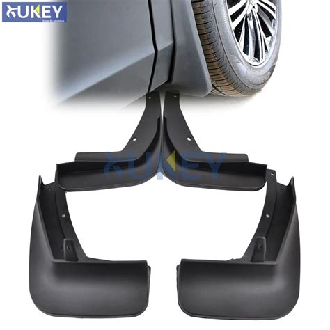 For Vw Tiguan 2 Mk2 2016 2017 2018 Mudflaps Splash Guards Front Rear Mud Flap Mudguards Fender