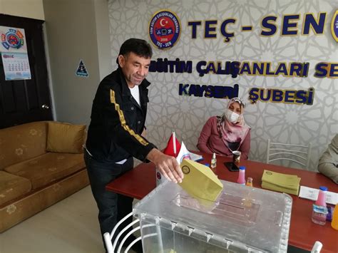 ŞUBE GENEL KURULUMUZ YAPILMIŞTIR Kayseri Tüm Eğitim Çalışanları Sendikası