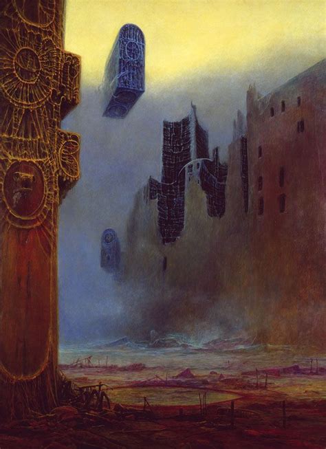 Zdzisław Beksiński Beksiński Surreal Art